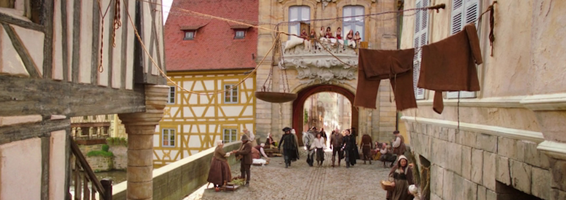Beskrivende bilde relatert til innholdet i filmen "De Tre Musketerer"