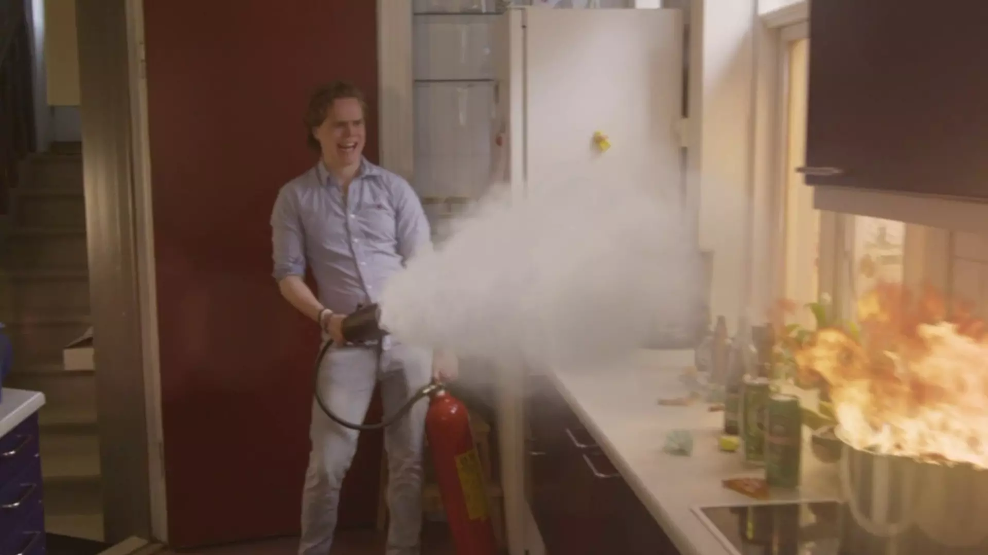 Beskrivende bilde relatert til innholdet i filmen "Festen"