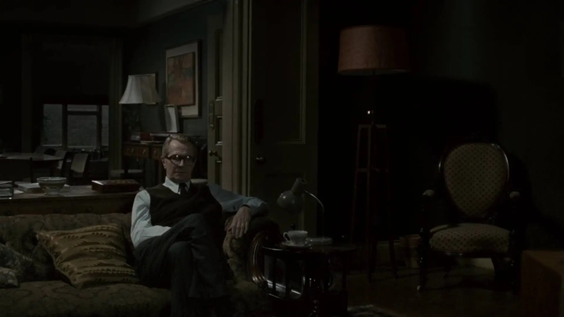 Beskrivende bilde relatert til innholdet i filmen "Muldvarpen"