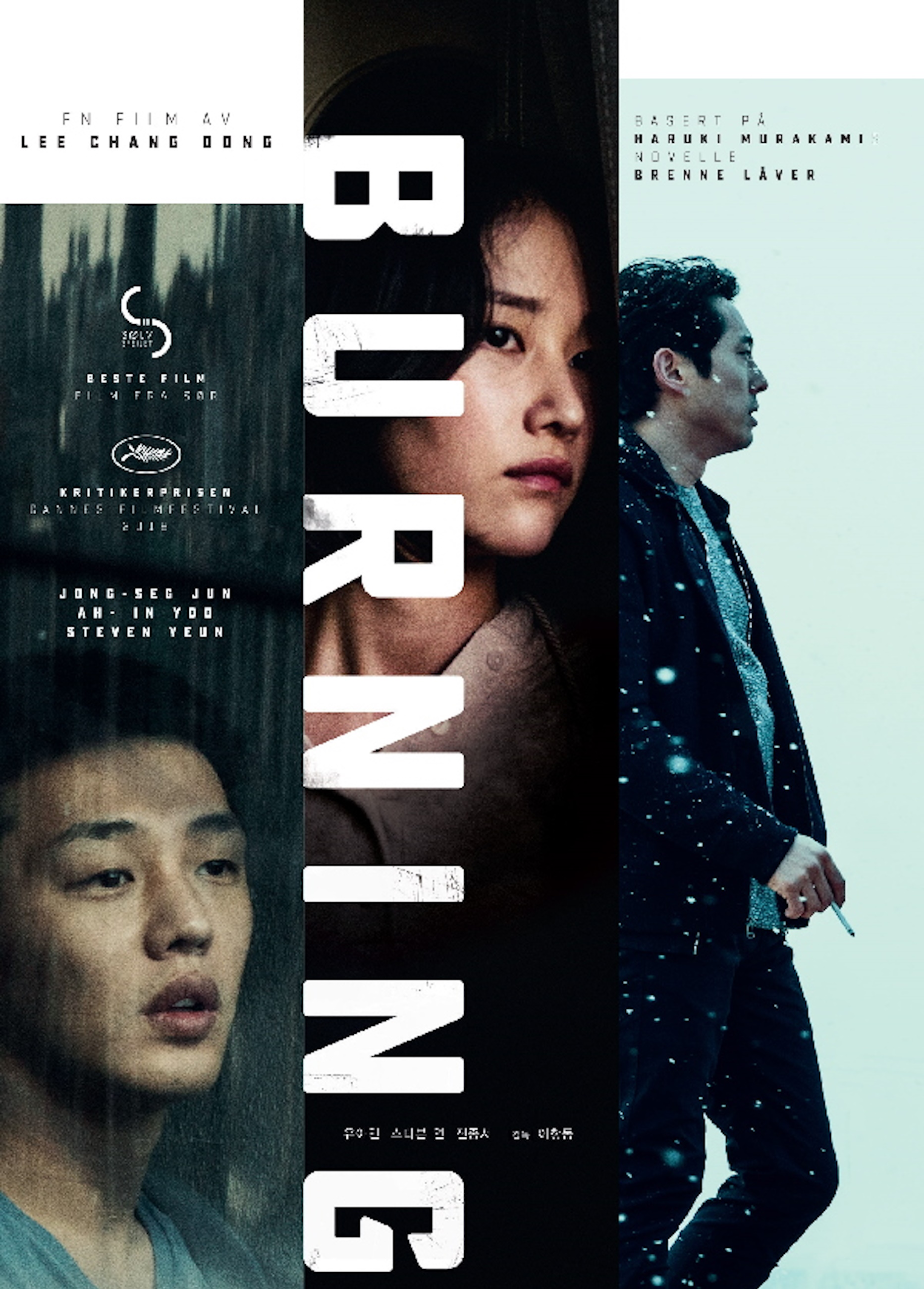 Beskrivende bilde relatert til innholdet i filmen "Burning"