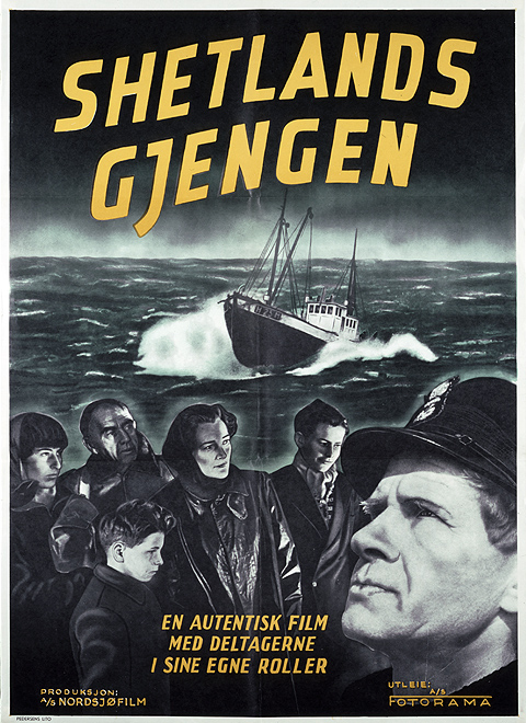 Beskrivende bilde relatert til innholdet i filmen "Shetlandsgjengen"