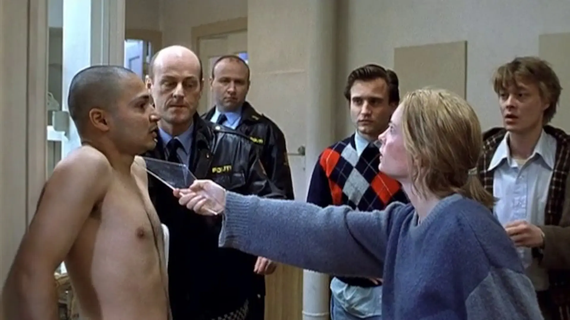 Beskrivende bilde relatert til innholdet i filmen "Himmelfall"