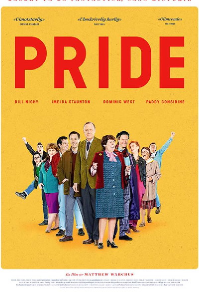 Beskrivende bilde relatert til innholdet i filmen "Pride"