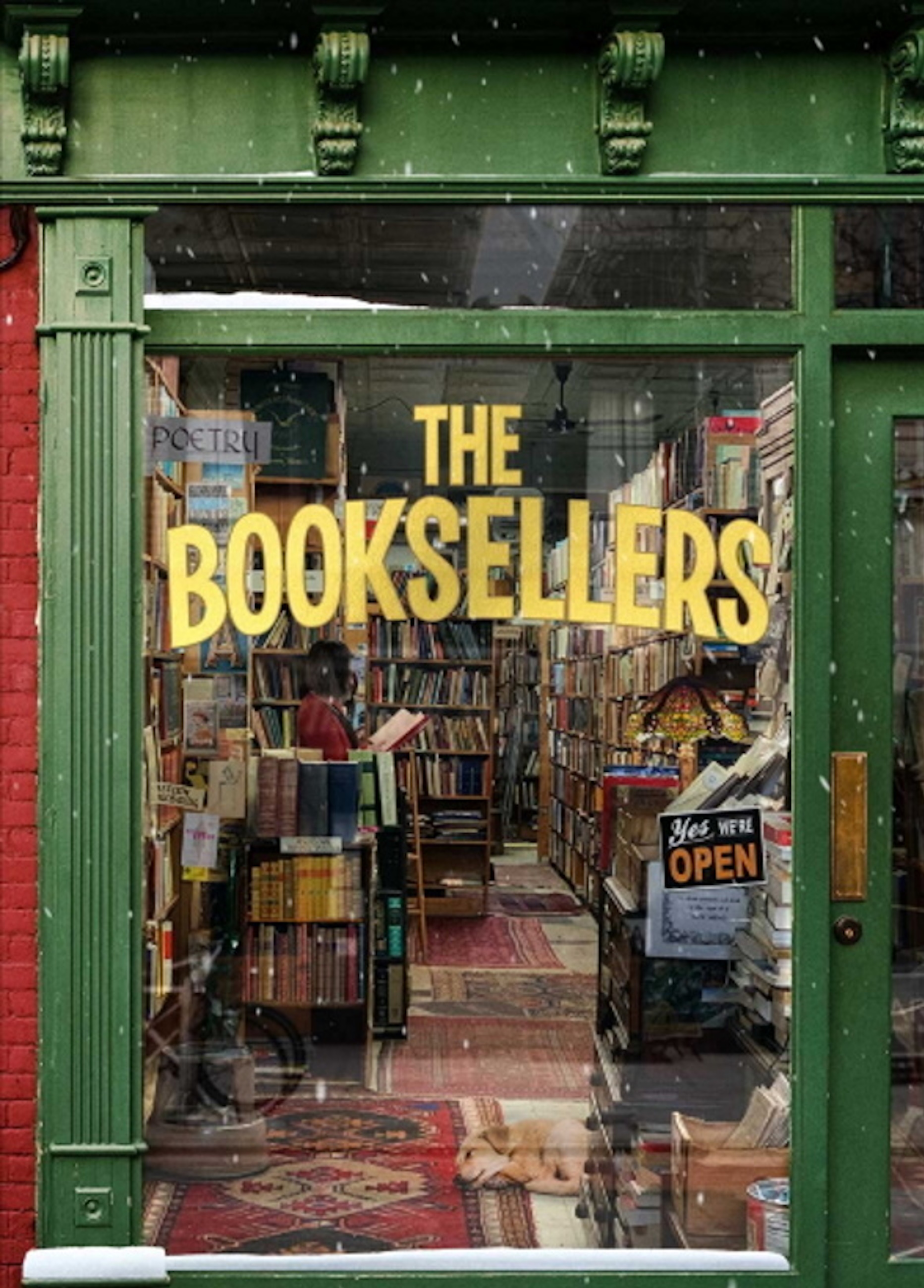 Beskrivende bilde relatert til innholdet i filmen "The Booksellers"