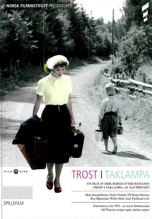 Beskrivende bilde relatert til innholdet i filmen "Trost i taklampa"
