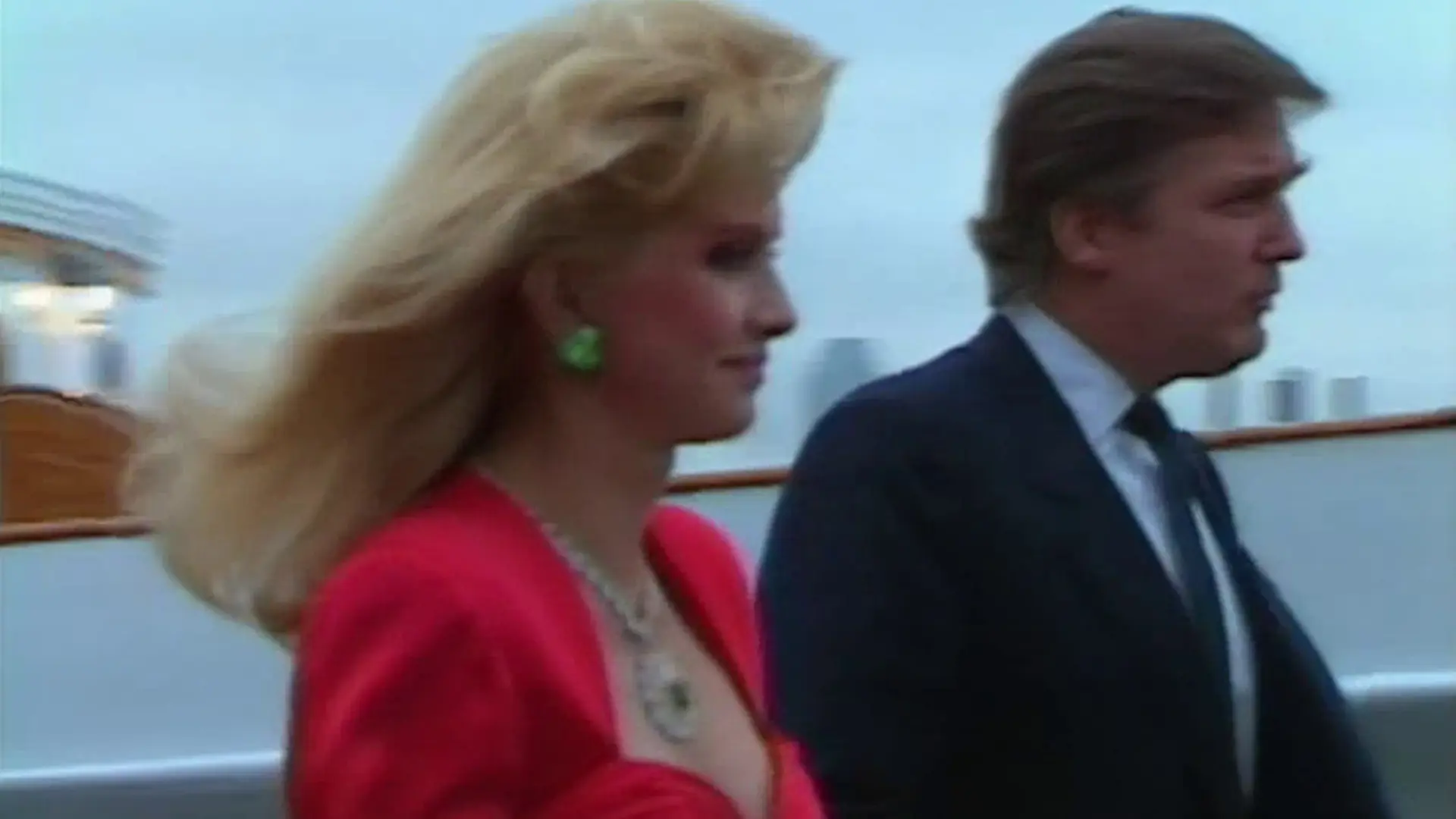 Beskrivende bilde relatert til innholdet i filmen "Trump - what's the deal?"