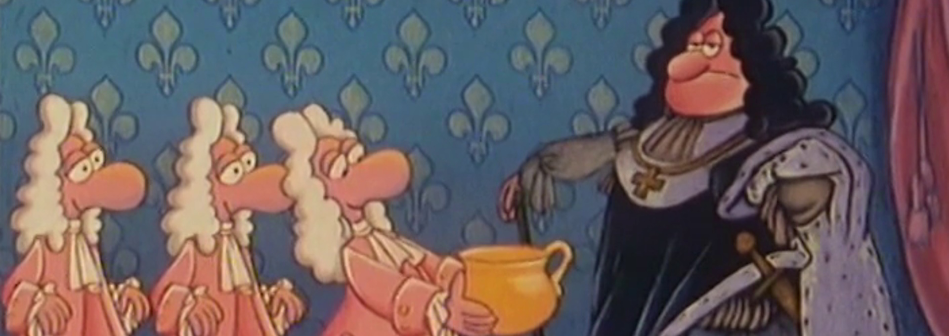 Beskrivende bilde relatert til innholdet i filmen "Verdenshistorien 2 : en plass i himmelen"
