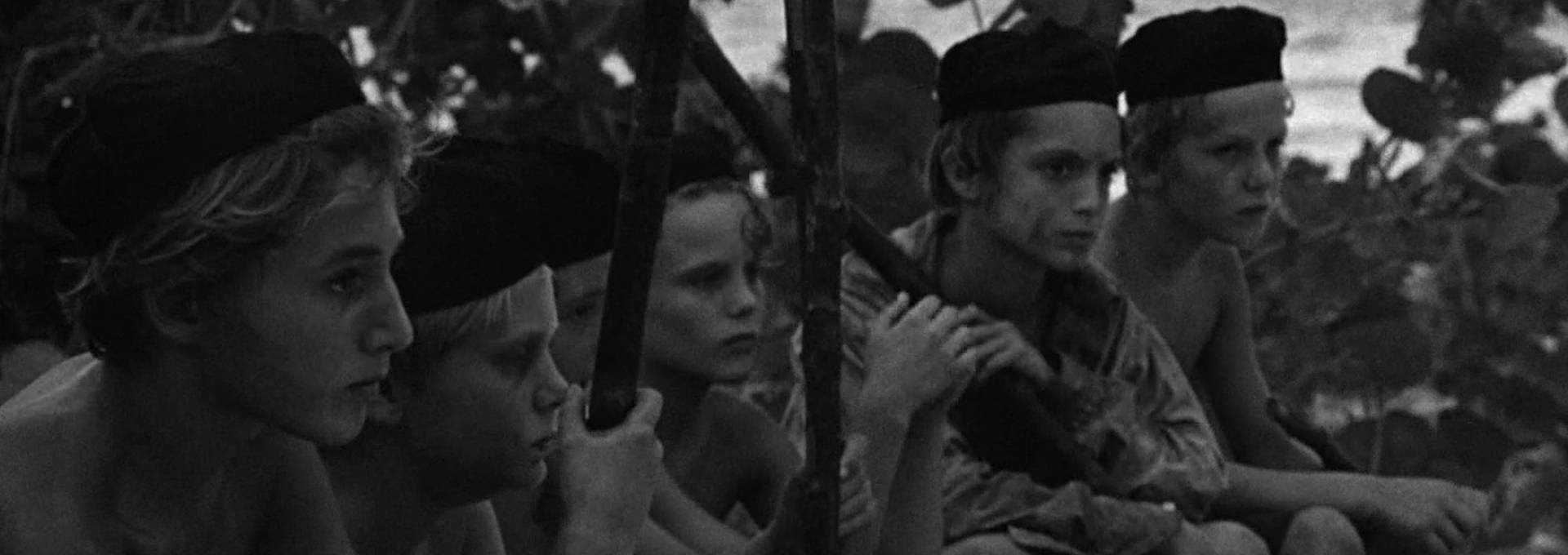 Beskrivende bilde relatert til innholdet i filmen "Lord of the flies"