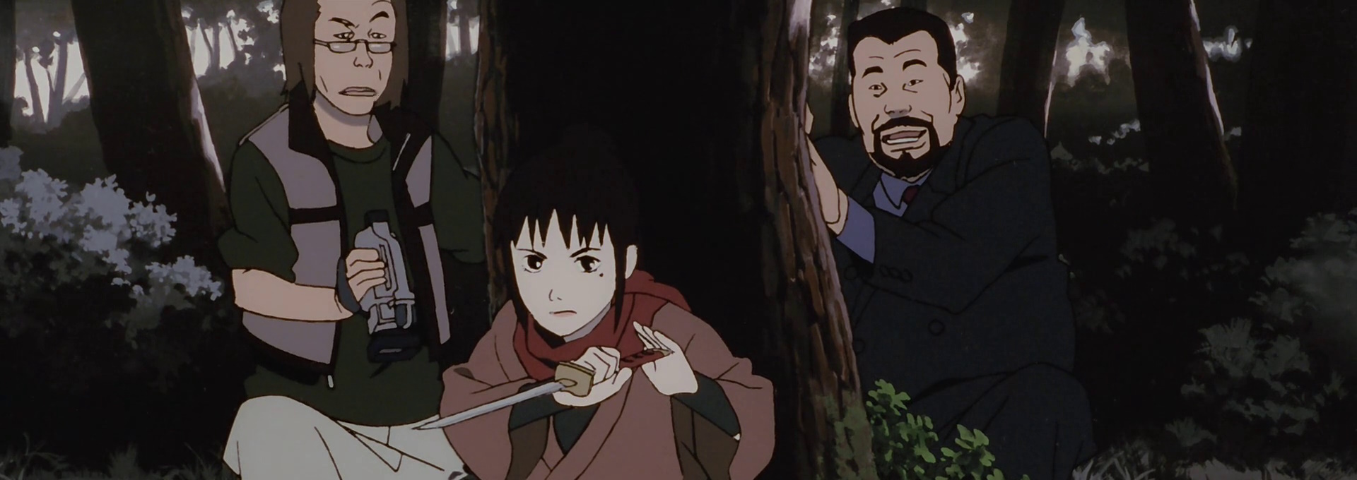 Beskrivende bilde relatert til innholdet i filmen "Millennium Actress"