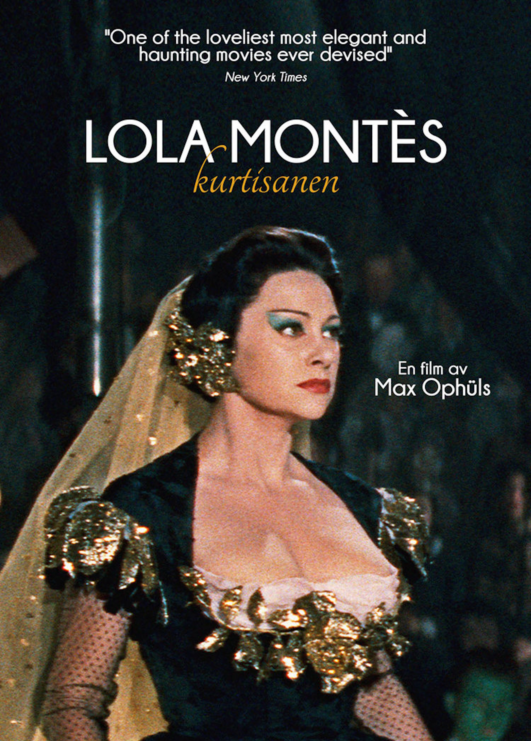 Beskrivende bilde relatert til innholdet i filmen "Lola Montes"