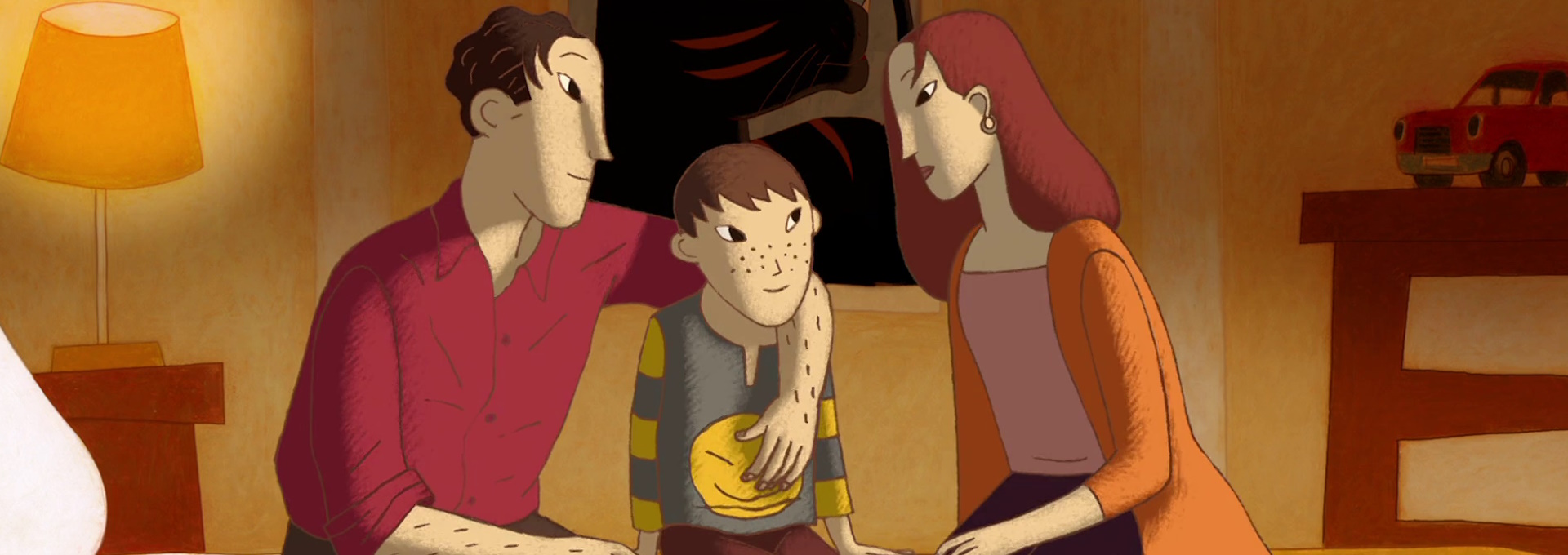 Beskrivende bilde relatert til innholdet i filmen "Phantom Boy"