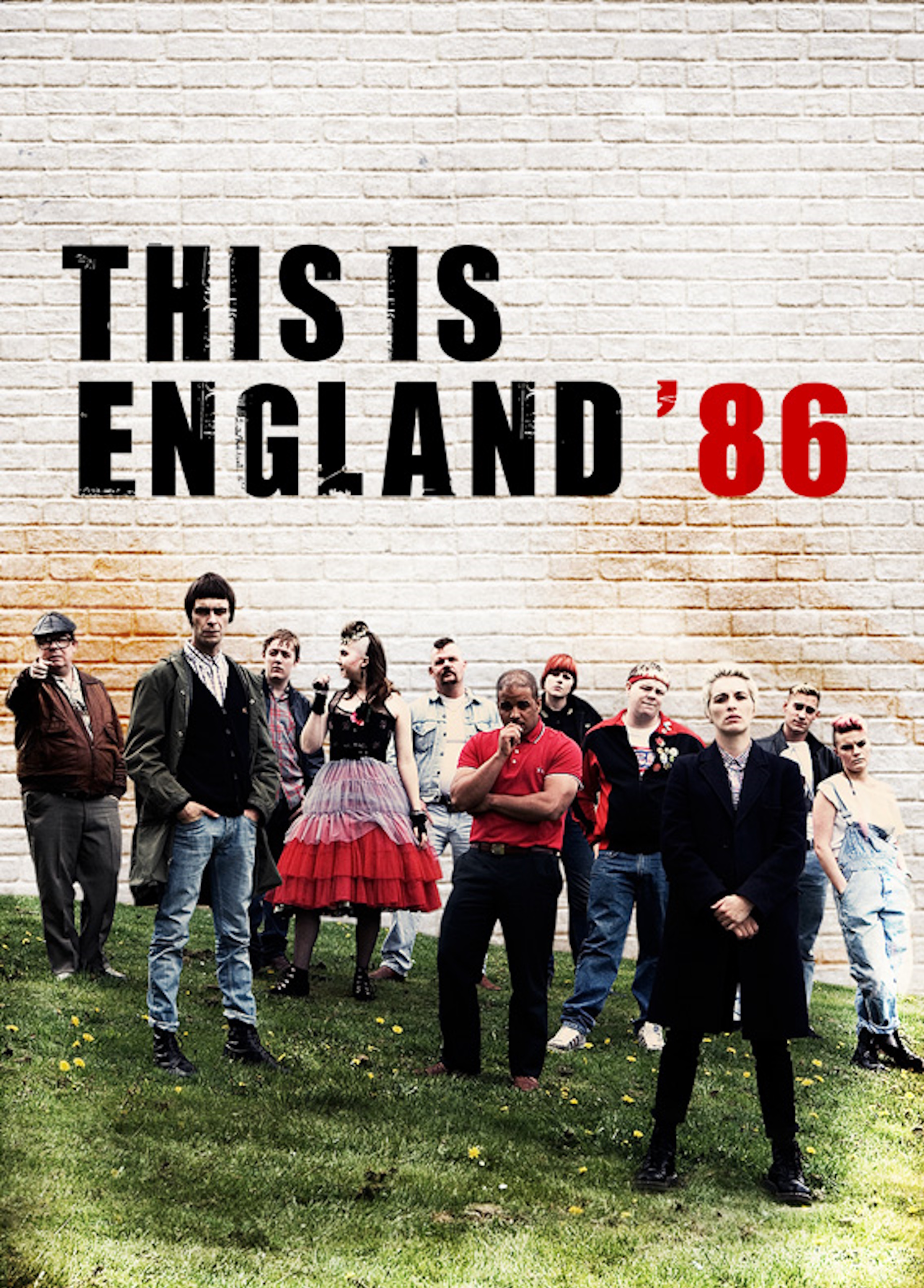 Beskrivende bilde relatert til innholdet i filmen "This is England '86 - Episode 2"
