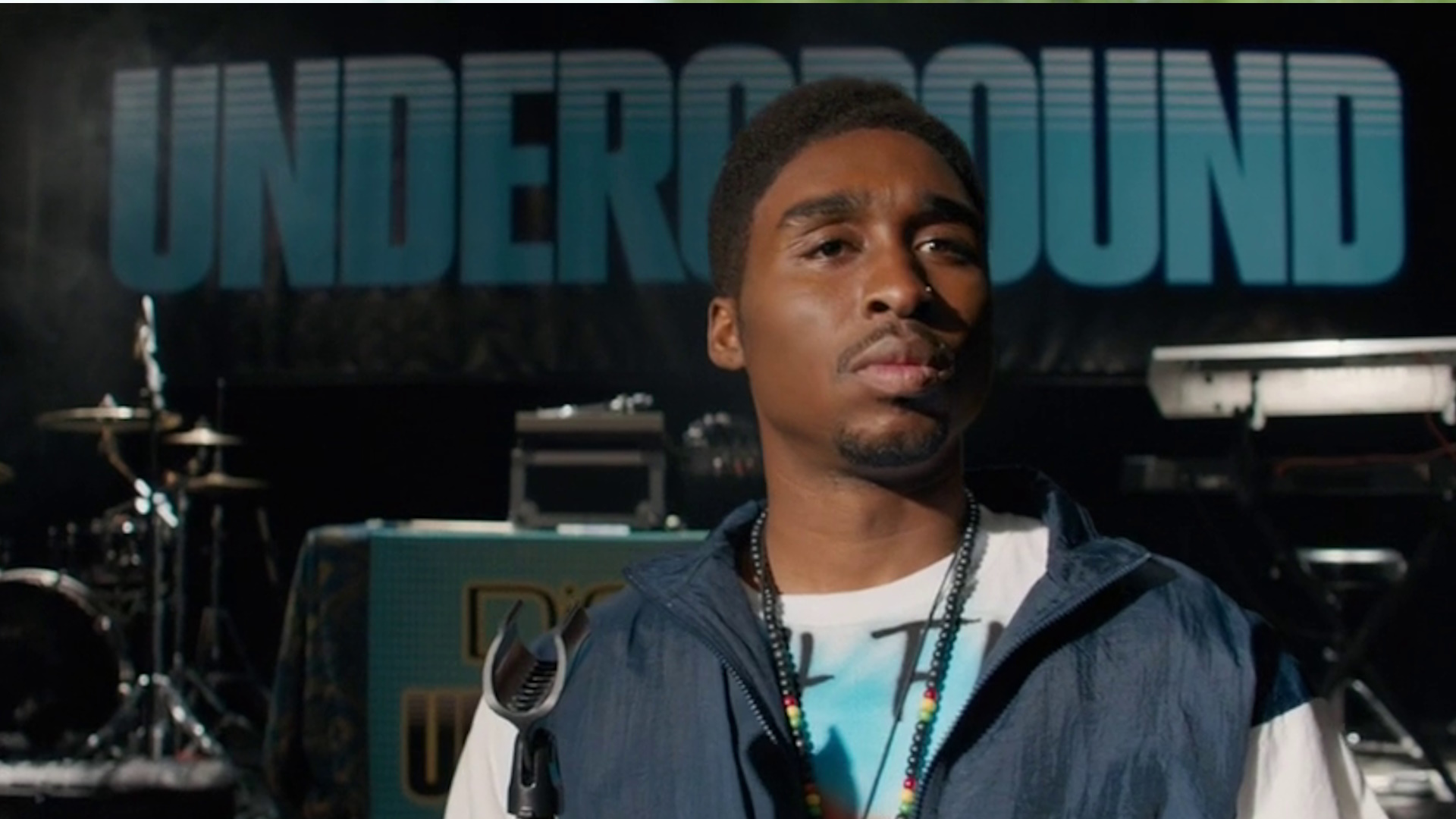 Beskrivende bilde relatert til innholdet i filmen "All Eyez on Me"