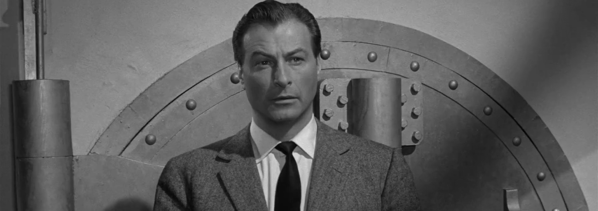 Beskrivende bilde relatert til innholdet i filmen "The Invisible Dr. Mabuse"