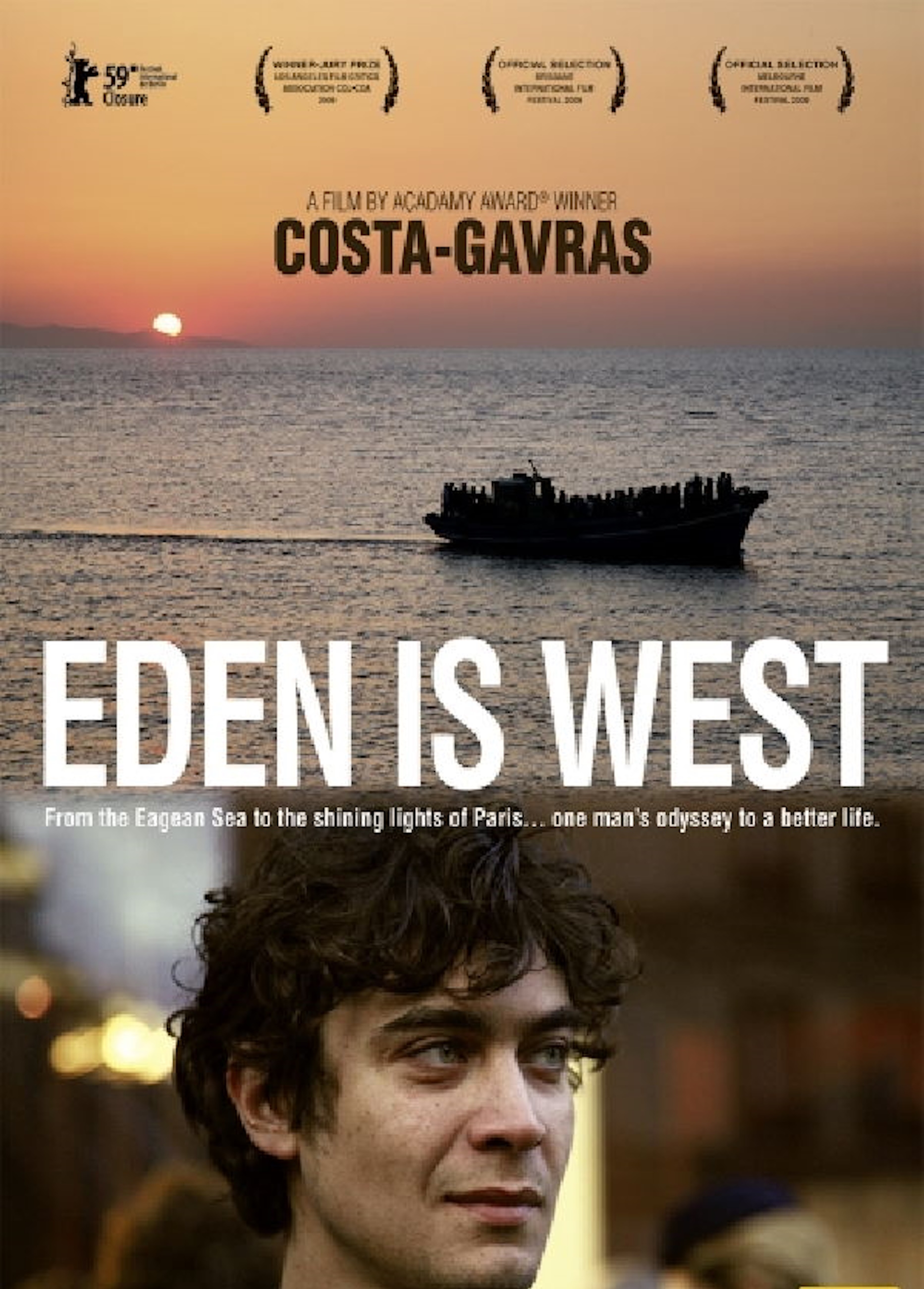 Beskrivende bilde relatert til innholdet i filmen "Vest for Eden"