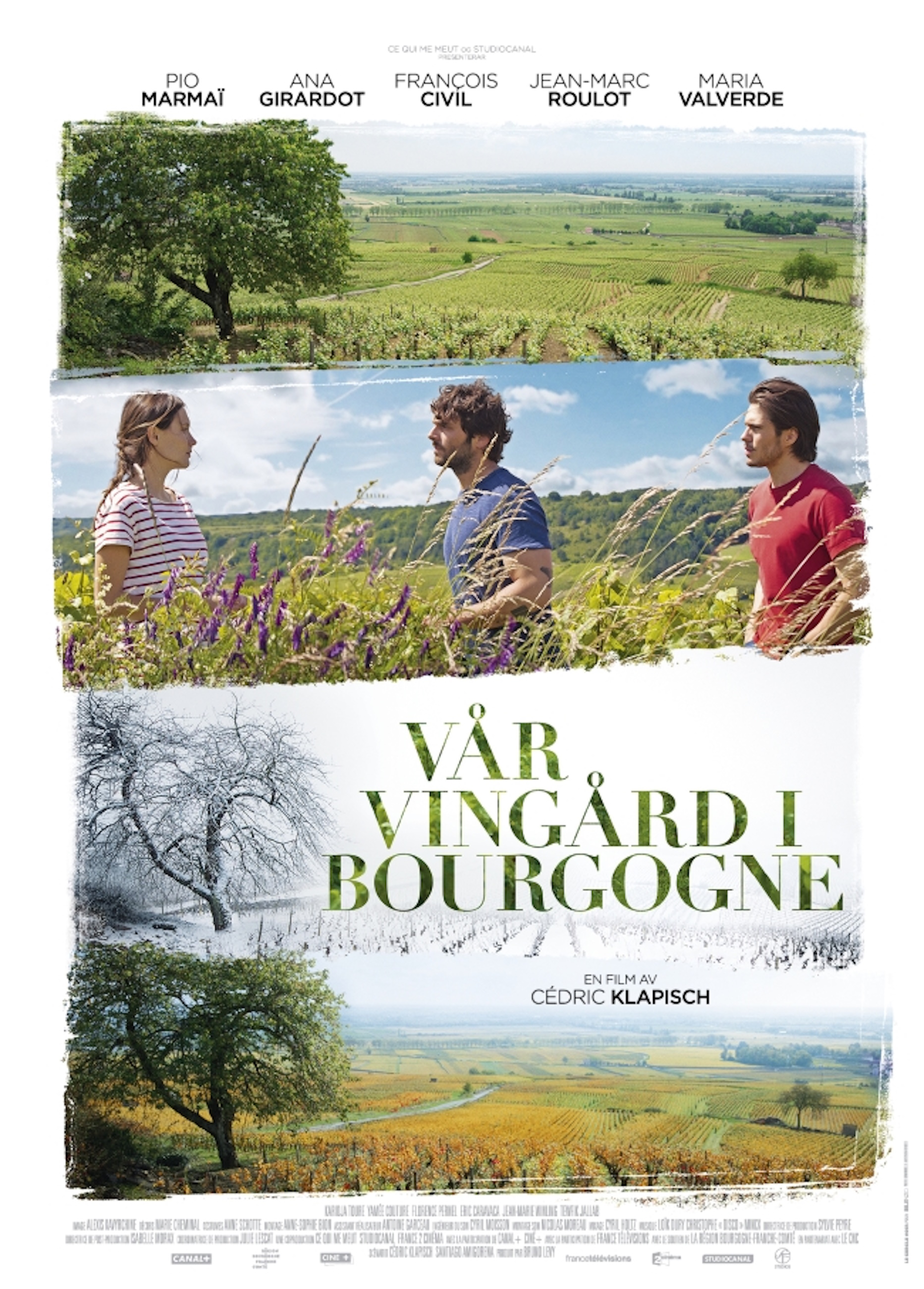 Beskrivende bilde relatert til innholdet i filmen "Vår vingård i Bourgogne"