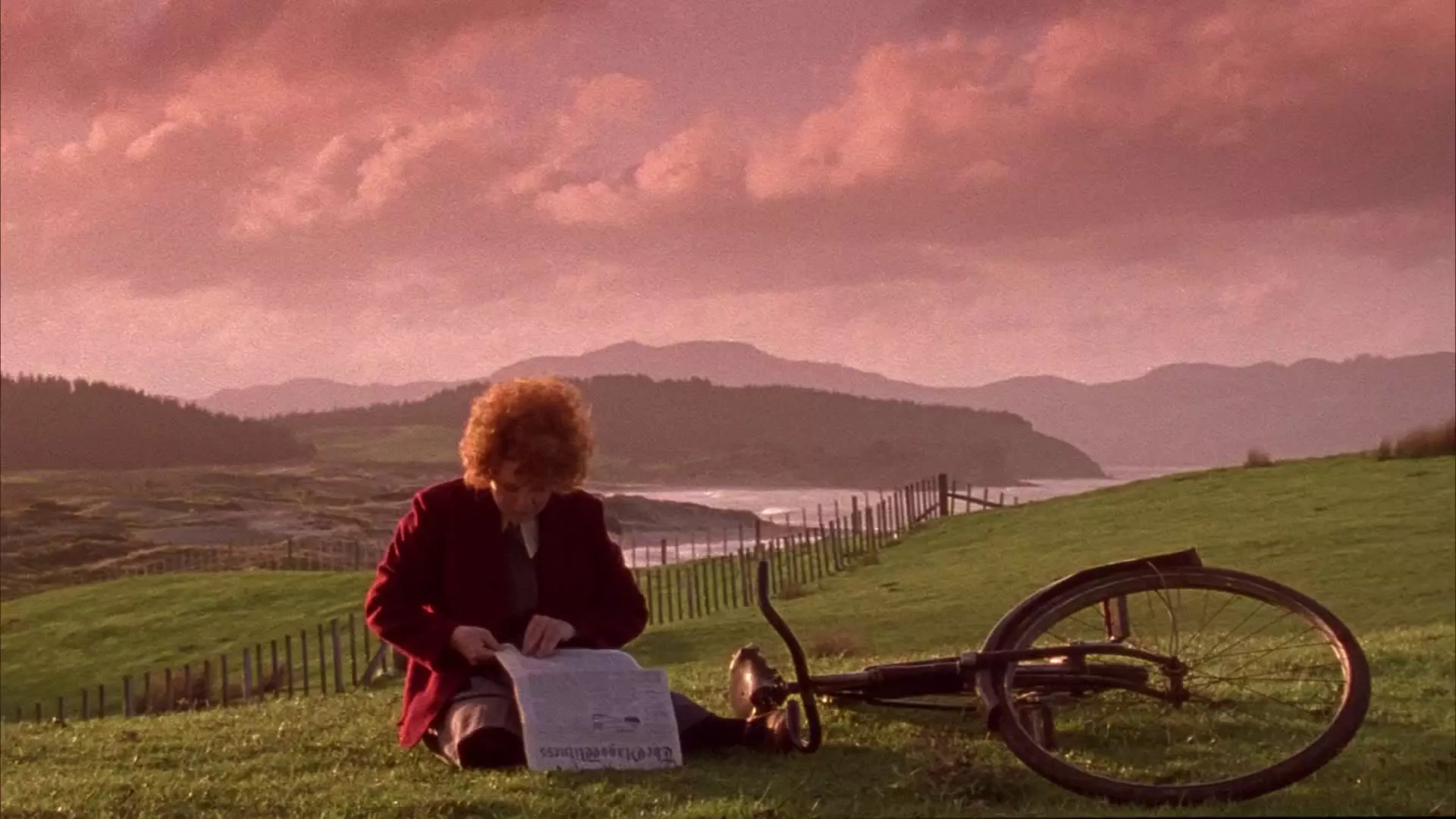 Beskrivende bilde relatert til innholdet i filmen "An angel at my table"