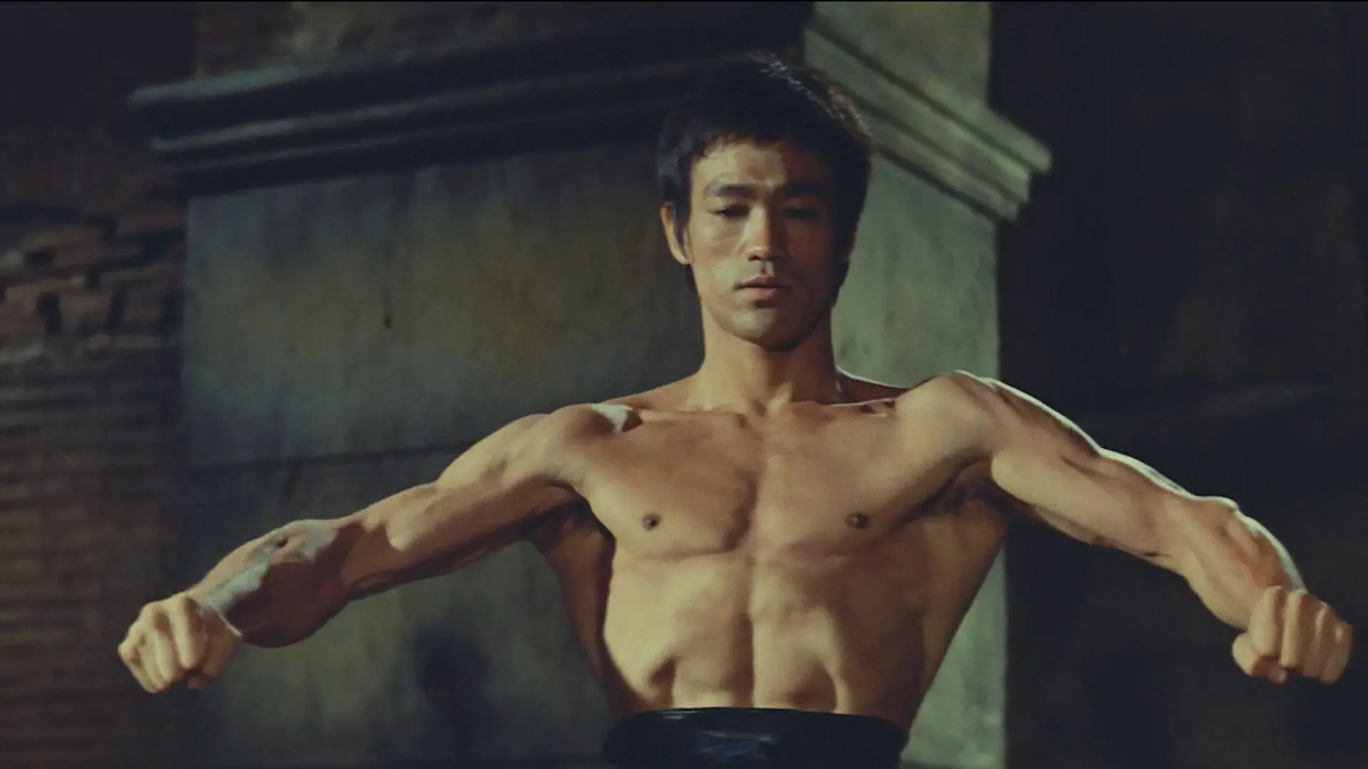 Beskrivende bilde relatert til innholdet i filmen "The way of the Dragon"