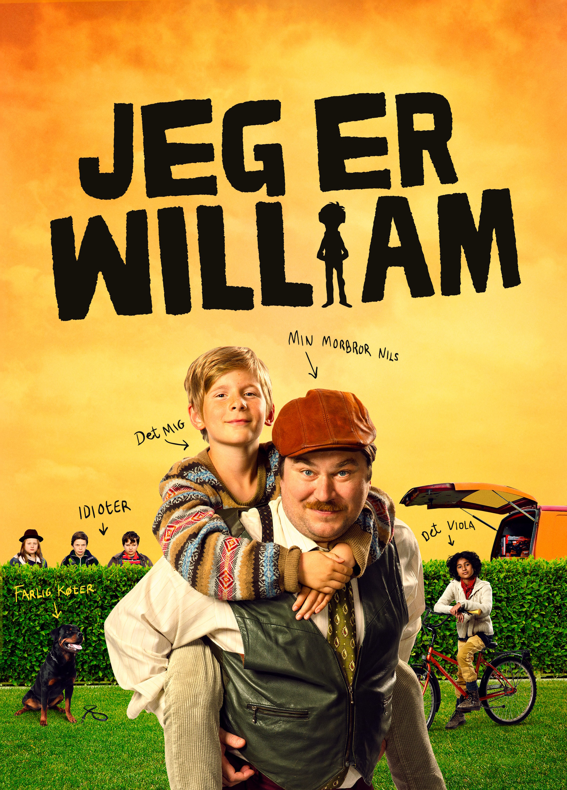 Beskrivende bilde relatert til innholdet i filmen "Jeg er William"