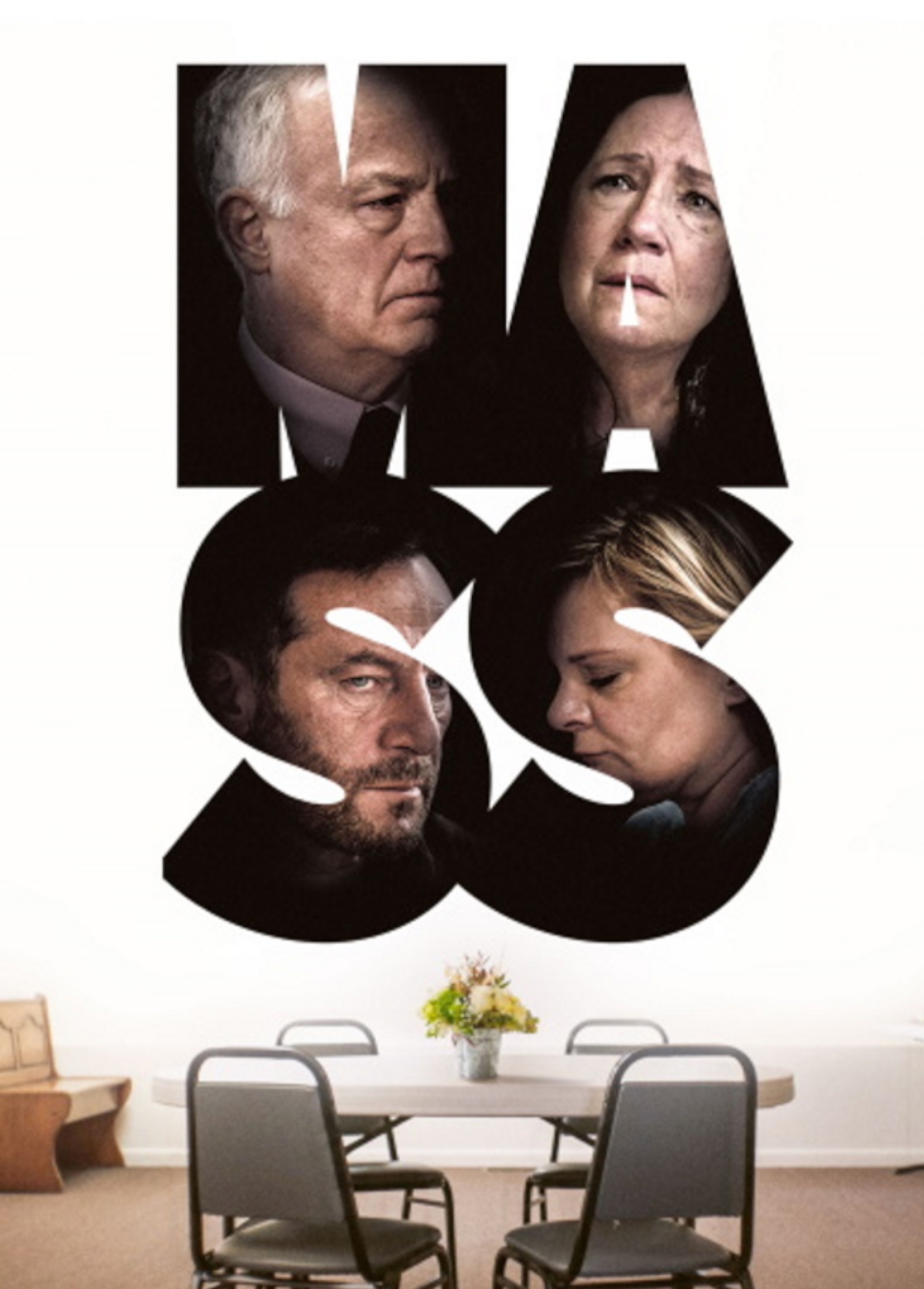 Beskrivende bilde relatert til innholdet i filmen "Mass"