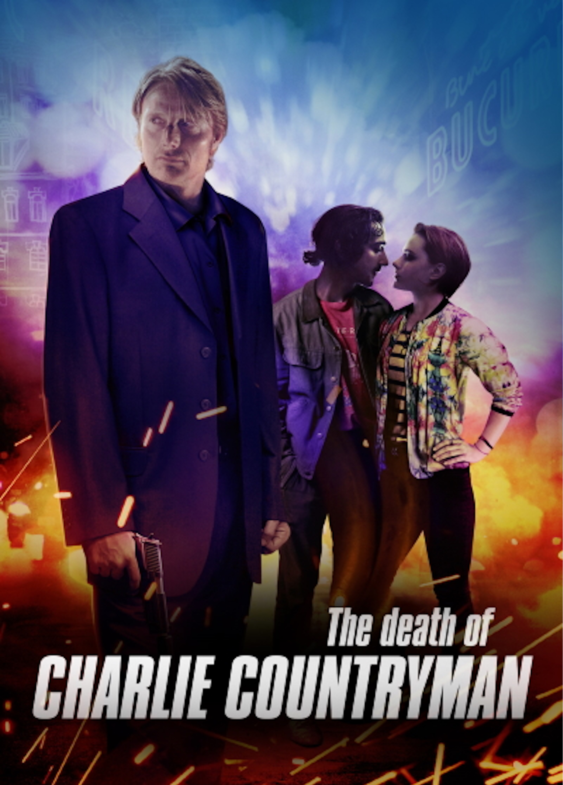 Beskrivende bilde relatert til innholdet i filmen "The Necessary Death of Charlie Countryman"