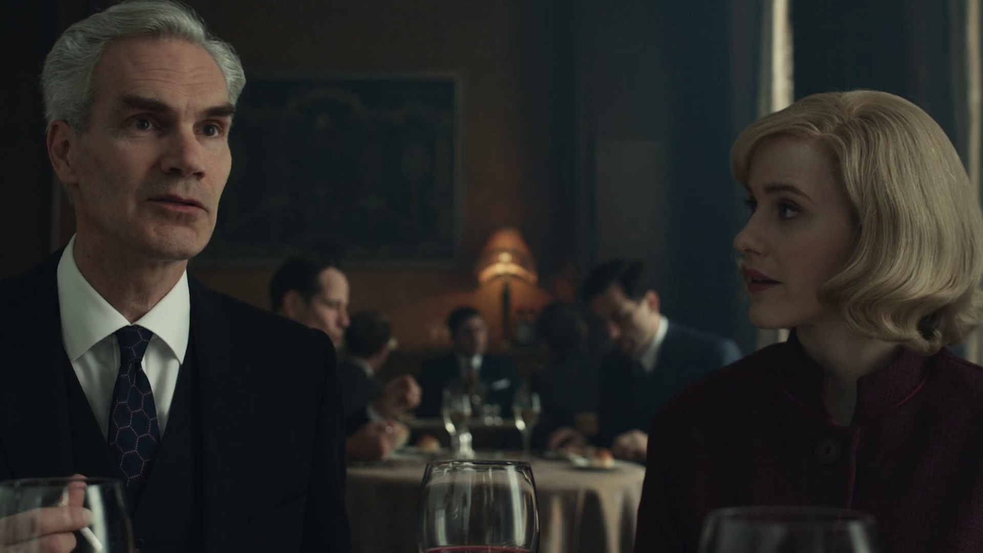 Beskrivende bilde relatert til innholdet i filmen "The Courier"
