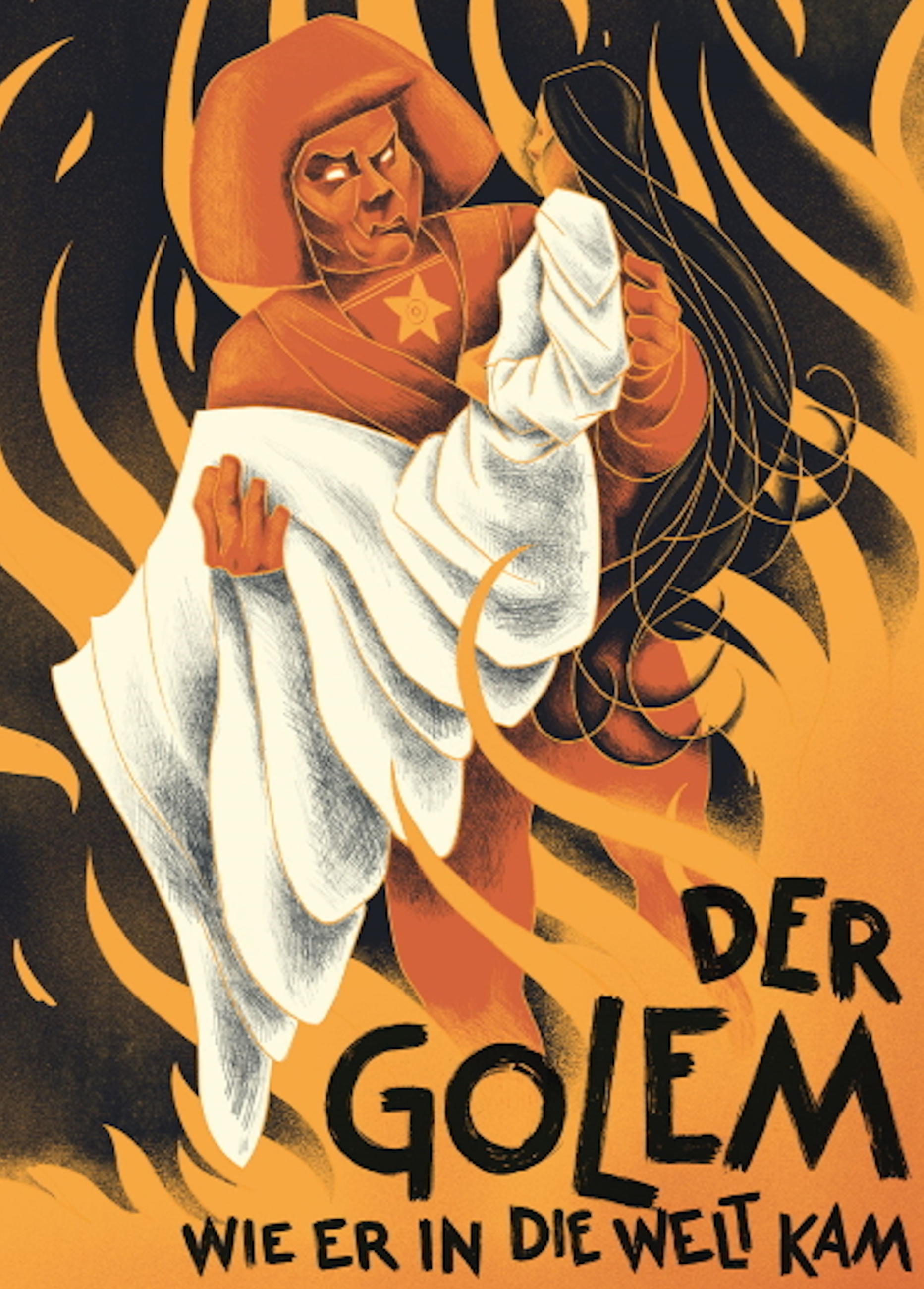 Beskrivende bilde relatert til innholdet i filmen "The Golem"