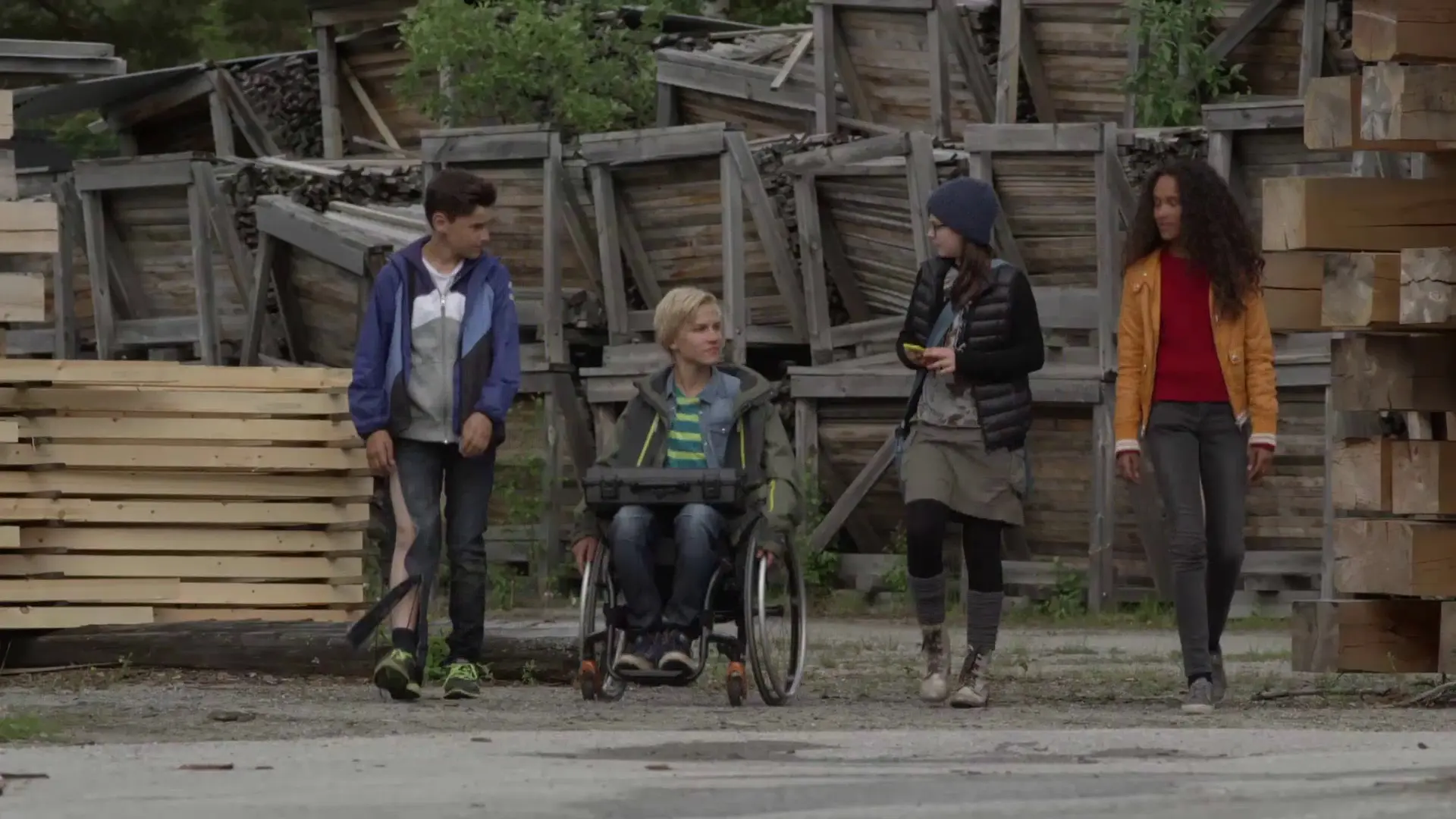 Beskrivende bilde relatert til innholdet i filmen "Trio Cybergullet S2 - Episode 5"