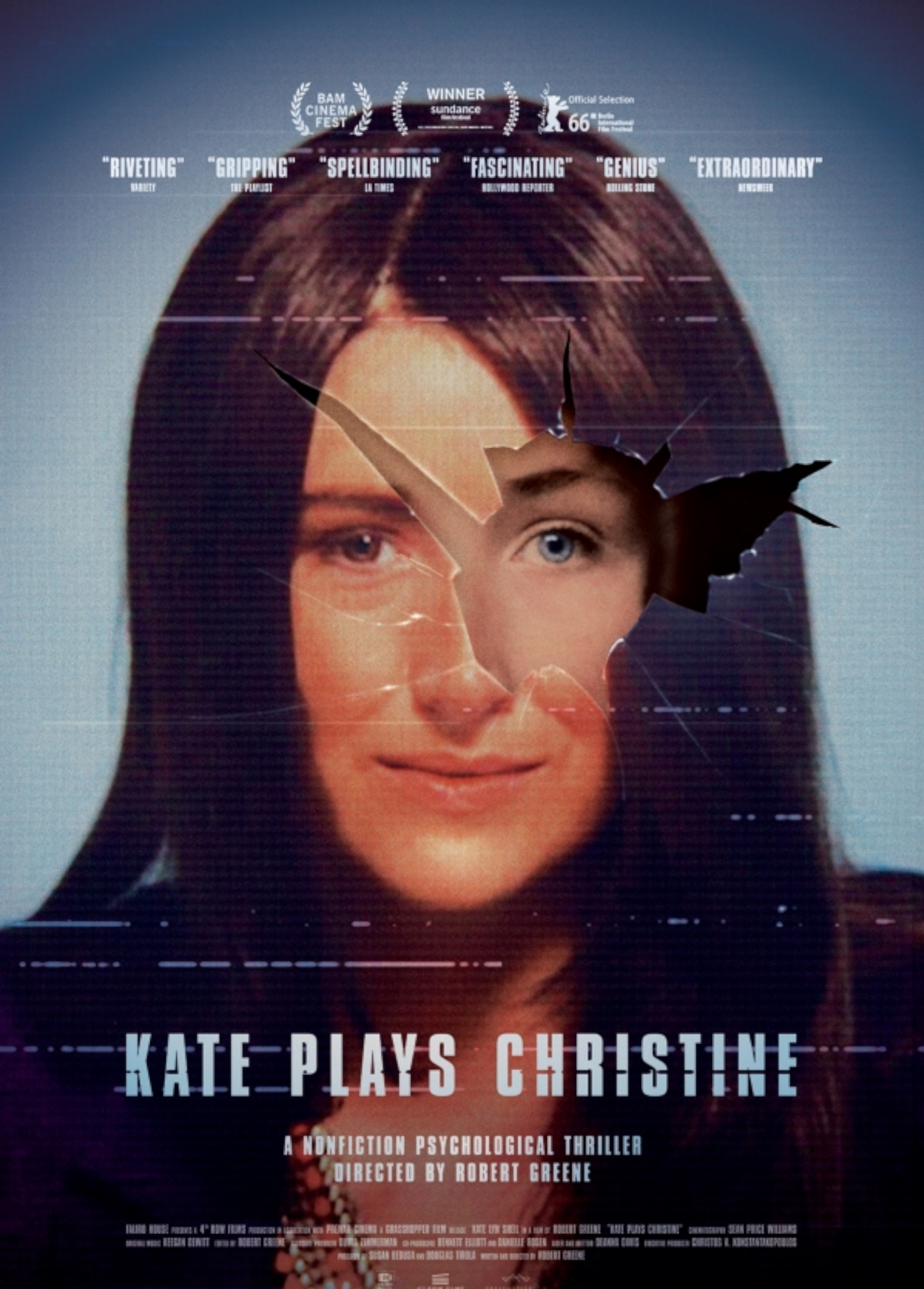Beskrivende bilde relatert til innholdet i filmen "Kate plays Christine"