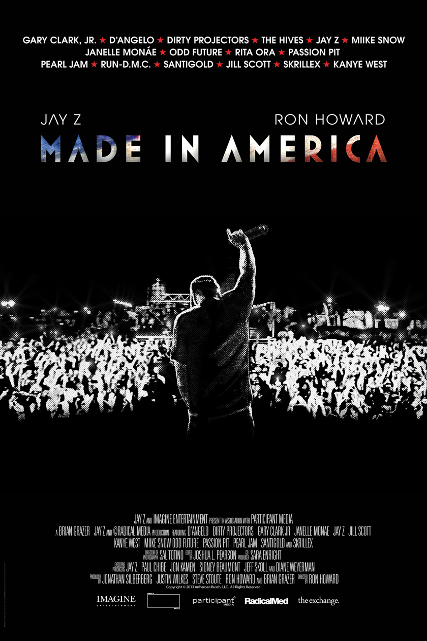 Beskrivende bilde relatert til innholdet i filmen "Made in America"