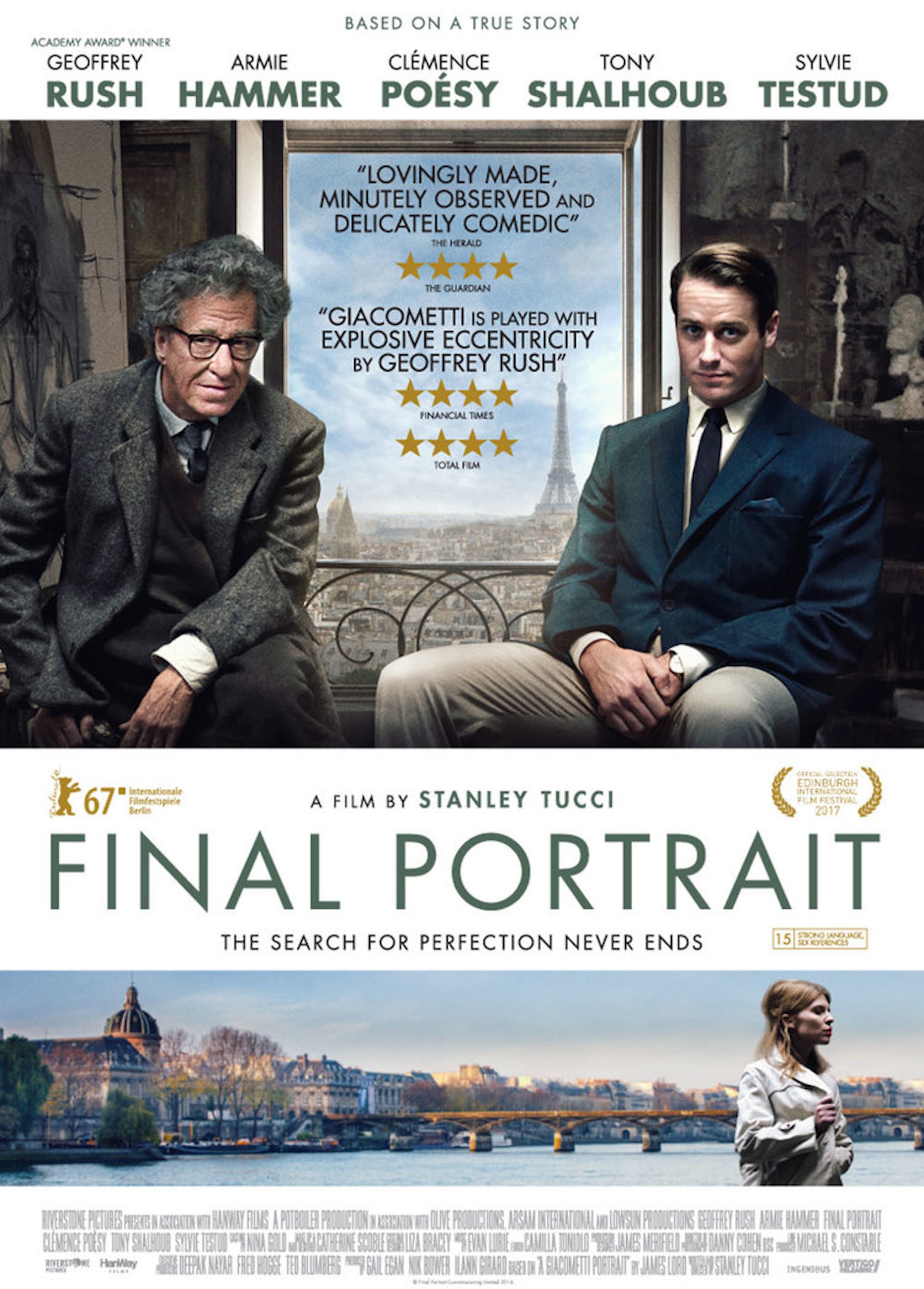 Beskrivende bilde relatert til innholdet i filmen "Final Portrait"