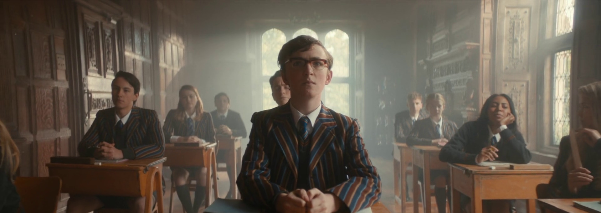 Beskrivende bilde relatert til innholdet i filmen "The Bromley Boys"