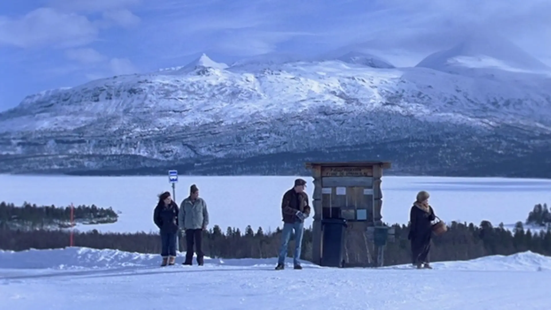 Beskrivende bilde relatert til innholdet i filmen "Vinterland"