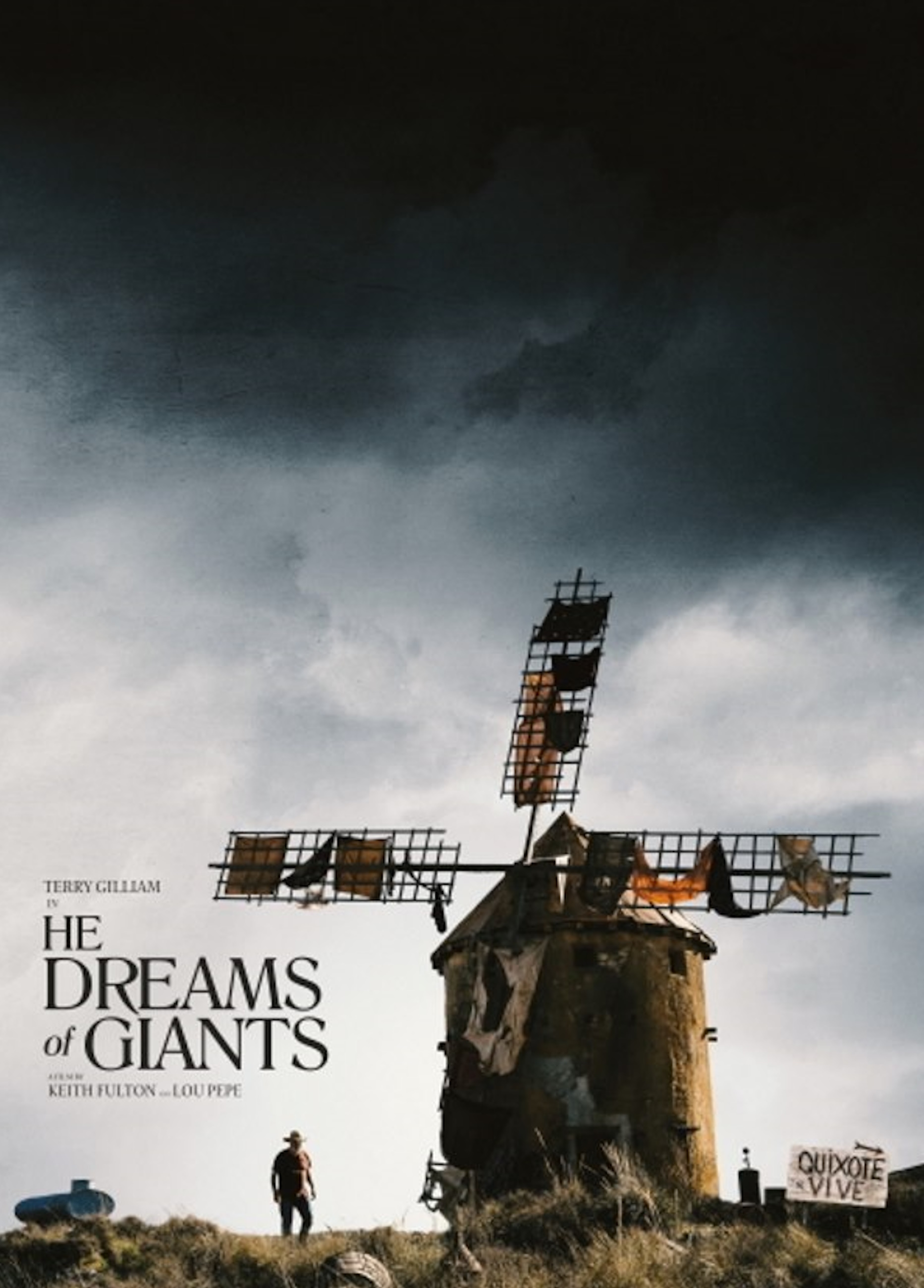 Beskrivende bilde relatert til innholdet i filmen "He Dreams of Giants"