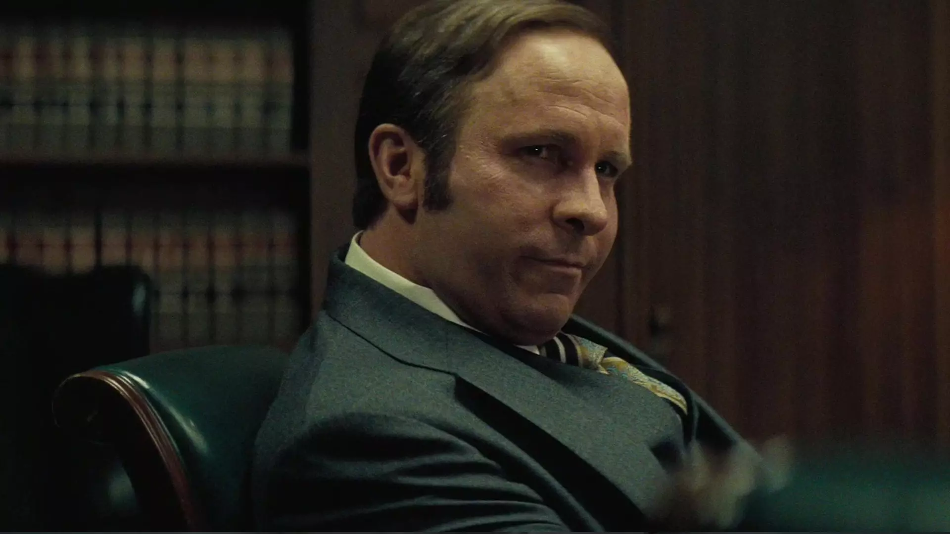 Beskrivende bilde relatert til innholdet i filmen "Vice"