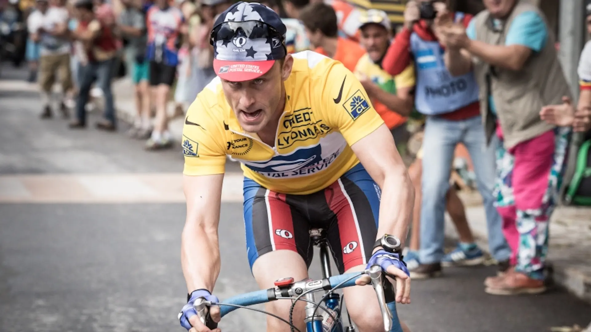 Beskrivende bilde relatert til innholdet i filmen "The Program"
