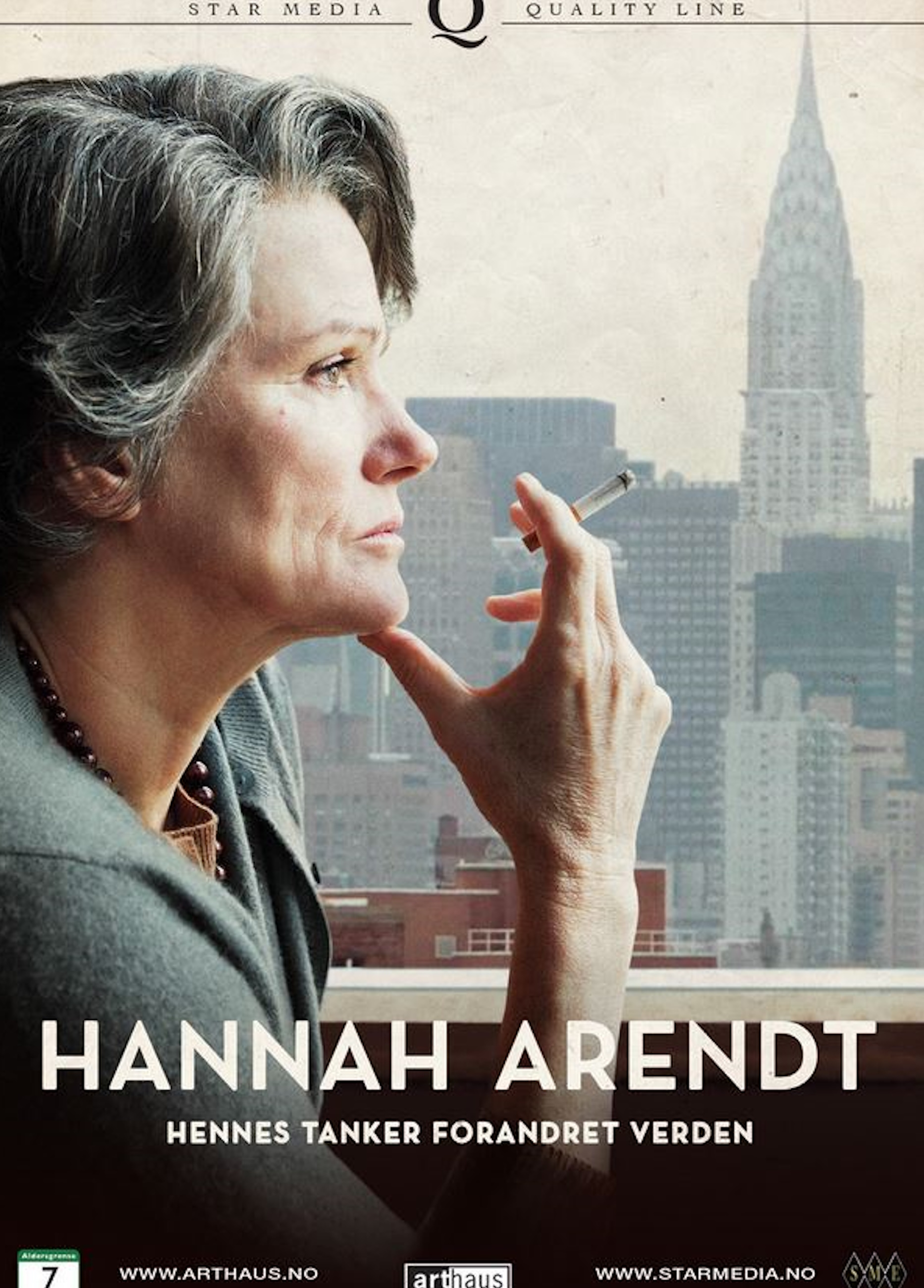 Beskrivende bilde relatert til innholdet i filmen "Hannah Arendt"