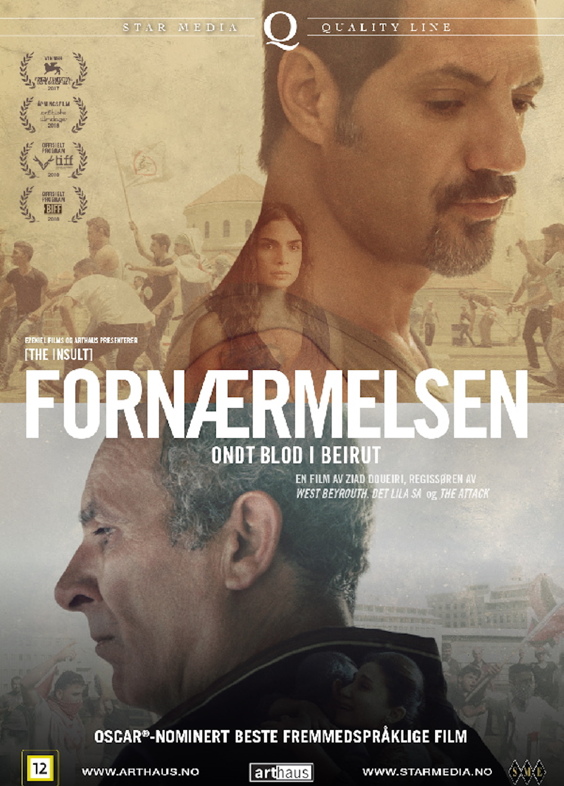 Beskrivende bilde relatert til innholdet i filmen "Fornærmelsen"