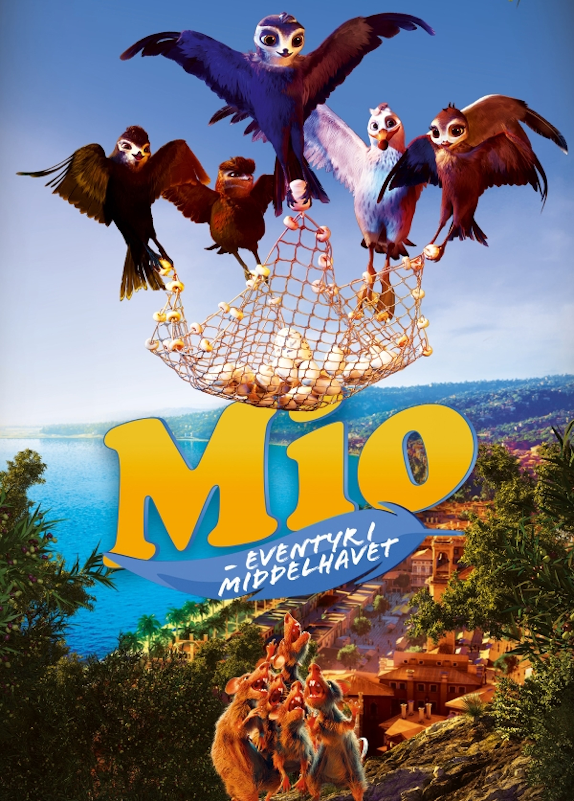 Beskrivende bilde relatert til innholdet i filmen "Mio : Eventyr i middelhavet"