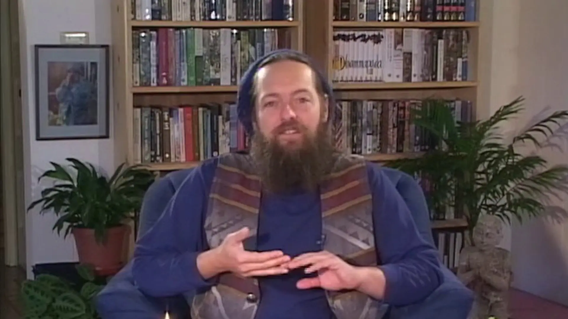 Beskrivende bilde relatert til innholdet i filmen "Nostradamus - Beyond The Prophecies"