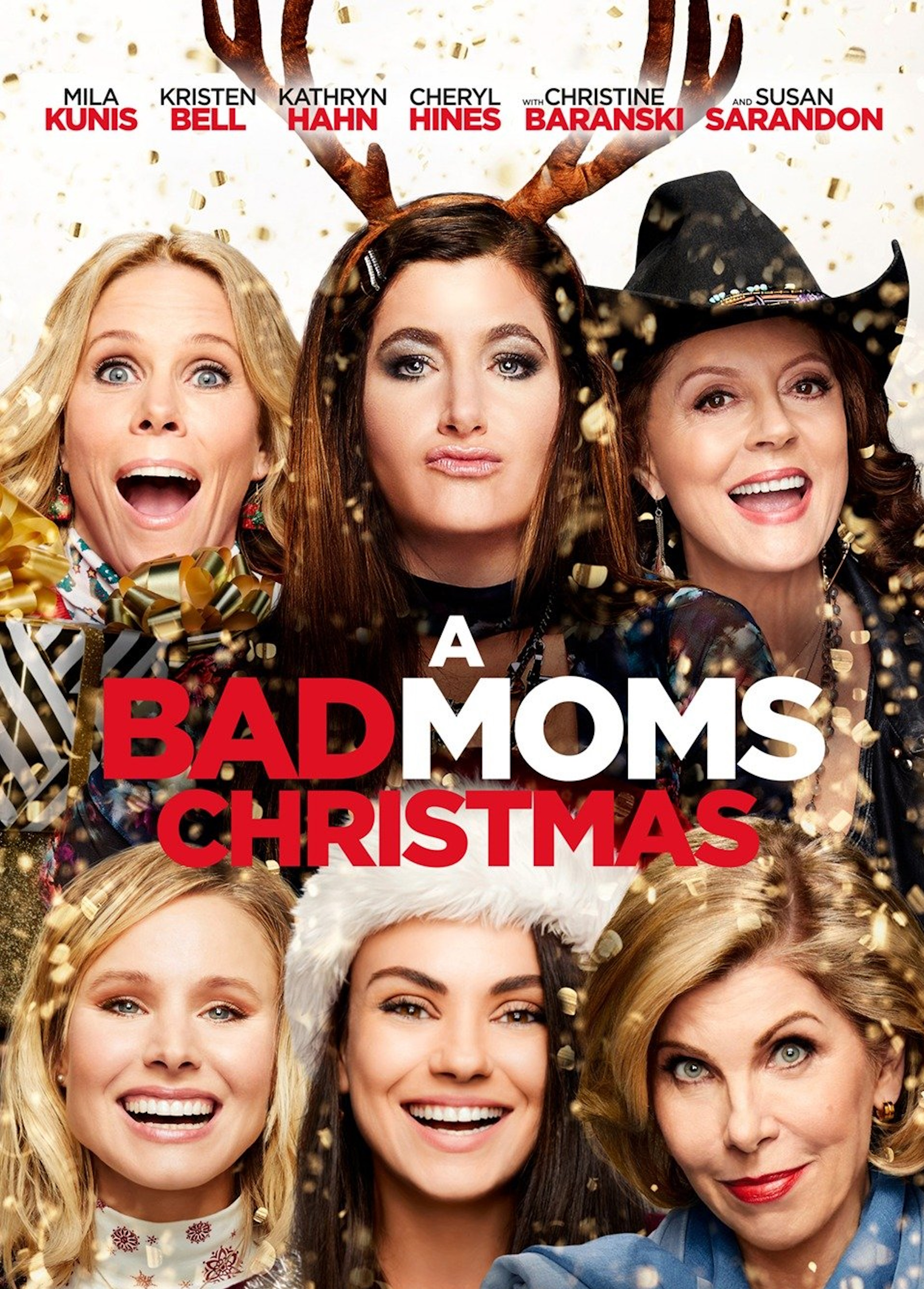 Beskrivende bilde relatert til innholdet i filmen "A Bad Moms Christmas"