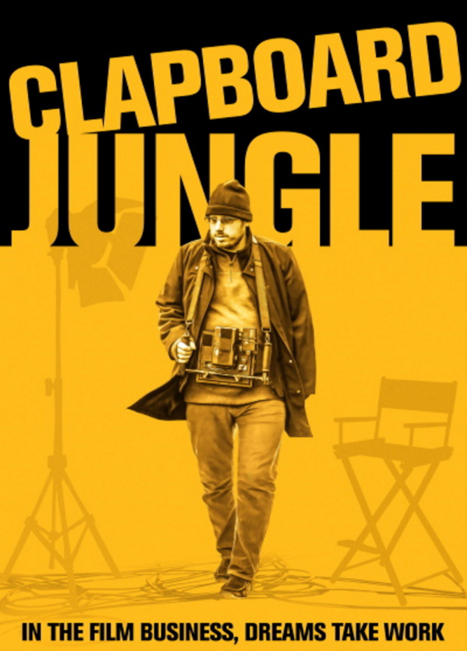 Beskrivende bilde relatert til innholdet i filmen "Clapboard Jungle"
