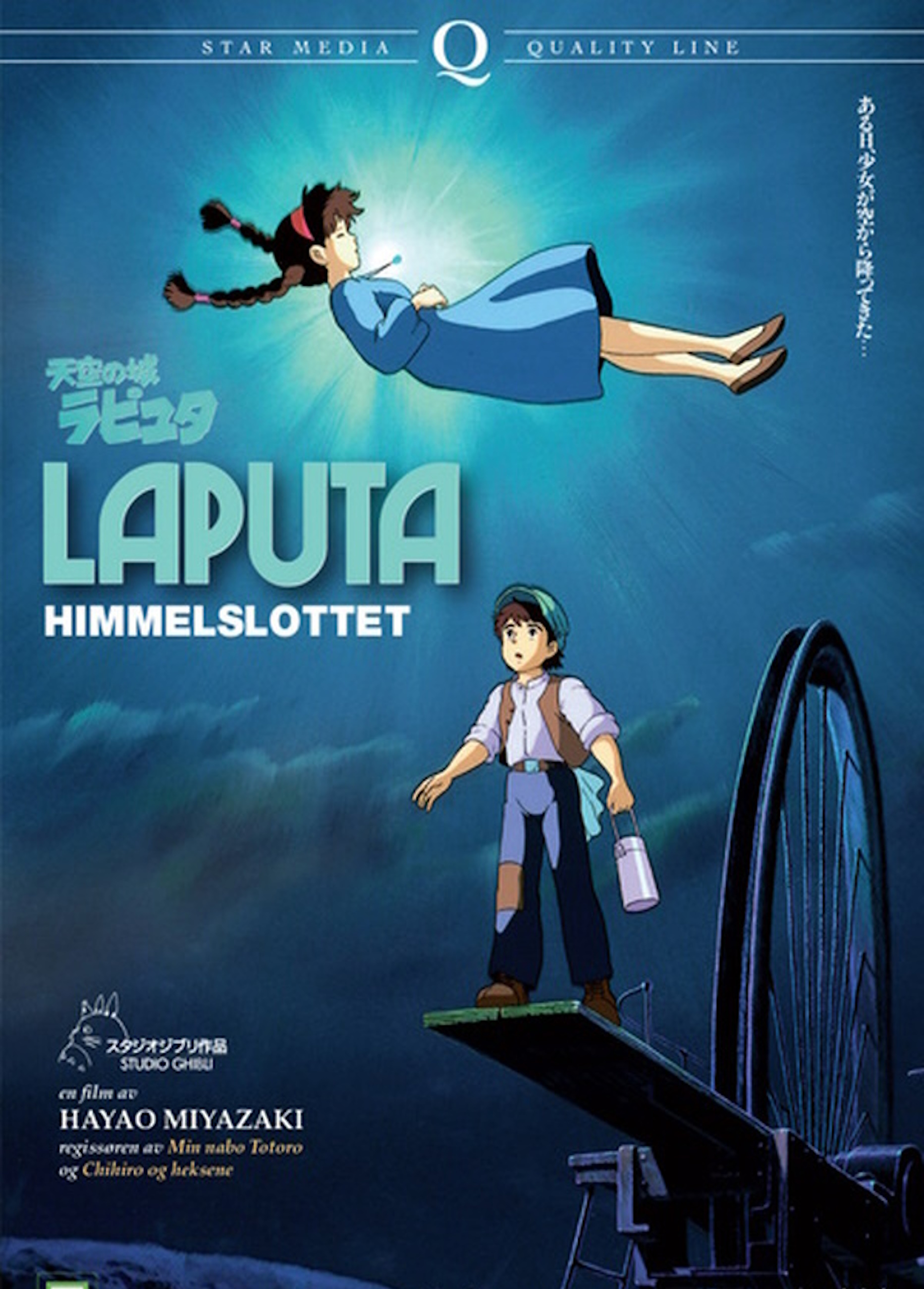 Beskrivende bilde relatert til innholdet i filmen "Laputa - Himmelslottet"