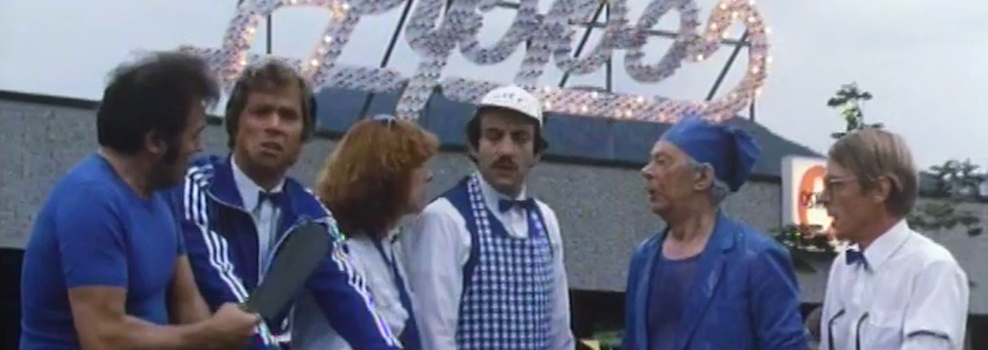 Beskrivende bilde relatert til innholdet i filmen "Carl Gustav, gjengen og parkeringsbandittene"
