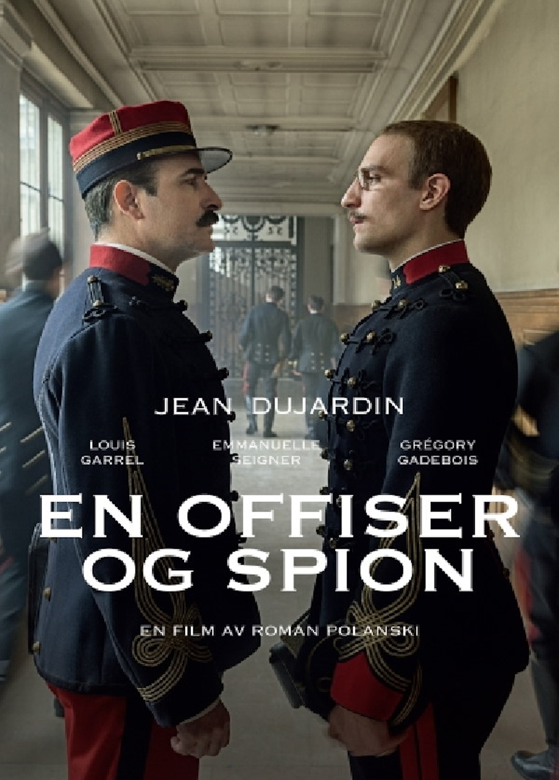 Beskrivende bilde relatert til innholdet i filmen "En offiser og spion"