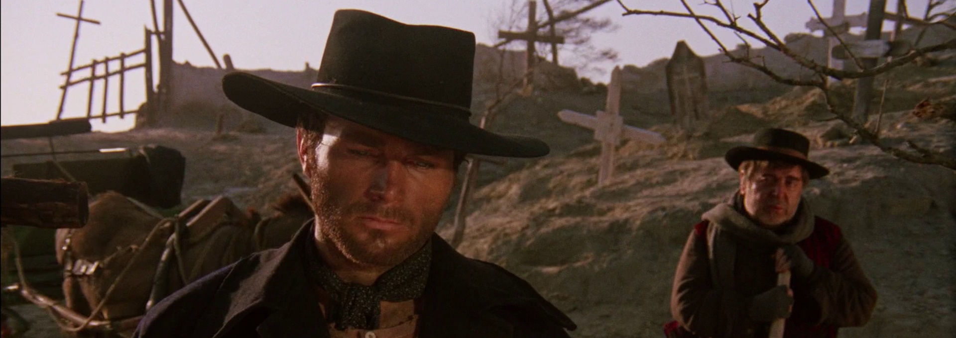 Beskrivende bilde relatert til innholdet i filmen "Django, hevneren"