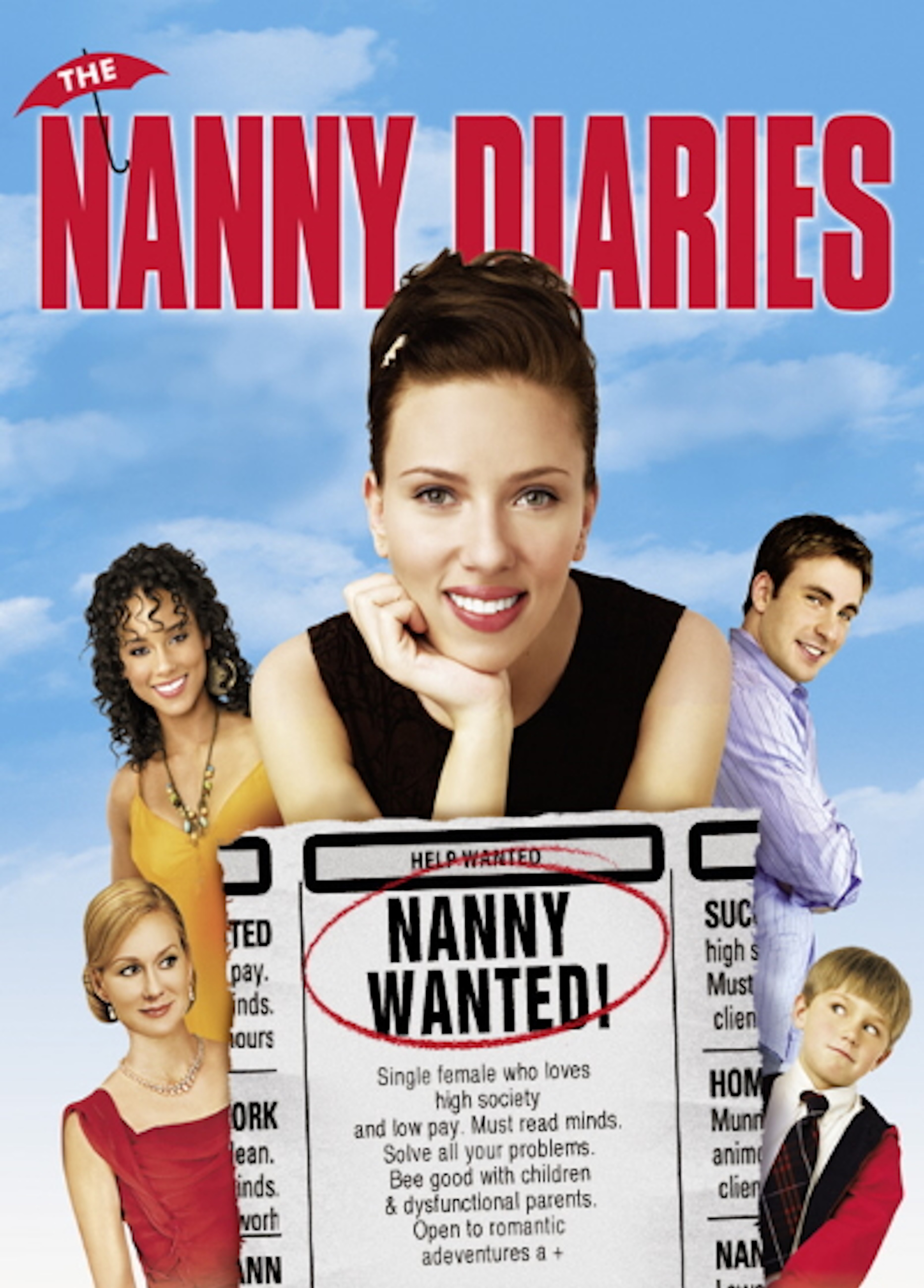 Beskrivende bilde relatert til innholdet i filmen "The Nanny Diaries"