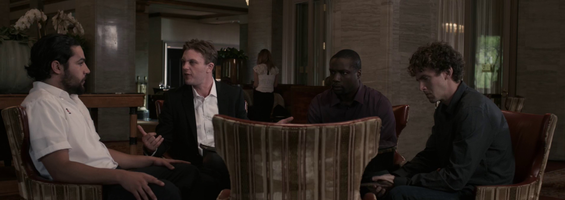 Beskrivende bilde relatert til innholdet i filmen "Criminal activities"