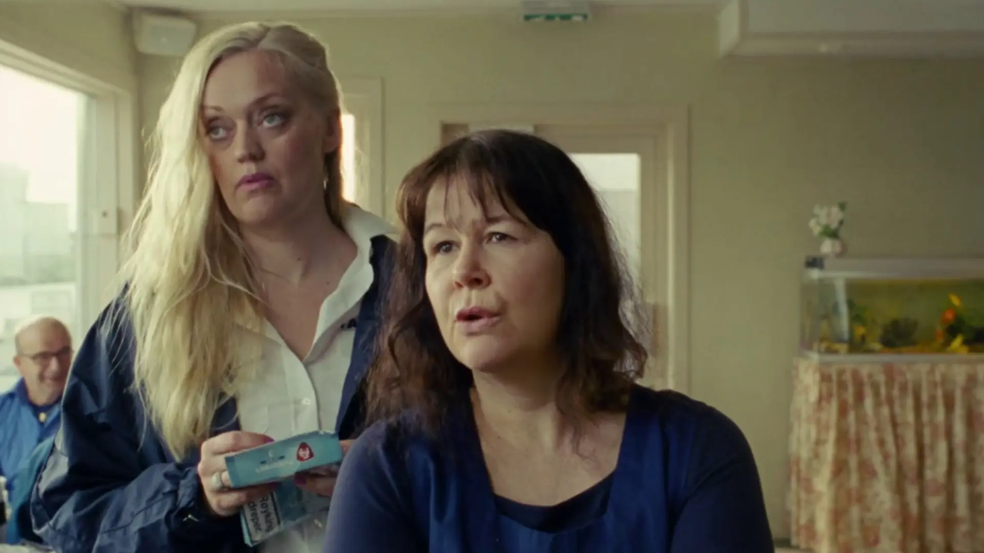Beskrivende bilde relatert til innholdet i filmen "Framand fisk"