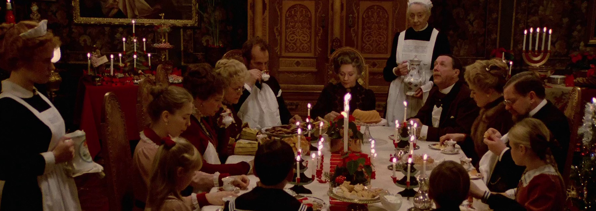 Beskrivende bilde relatert til innholdet i filmen "Fanny og Alexander"